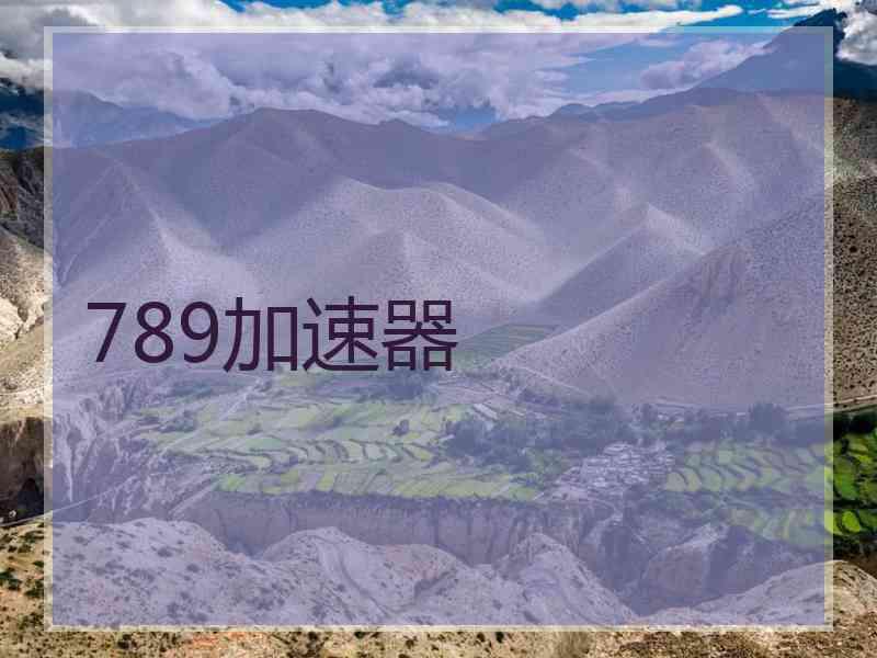 789加速器